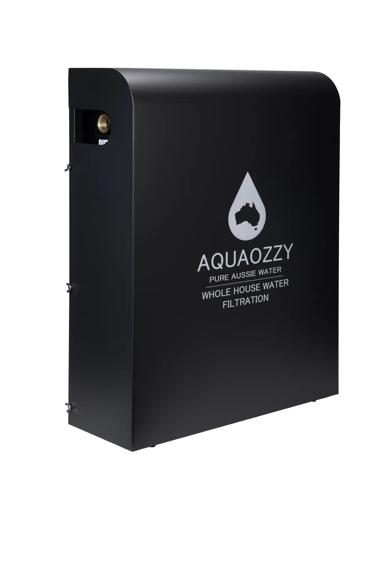 AQUAOZZY cabinet in Monument finish