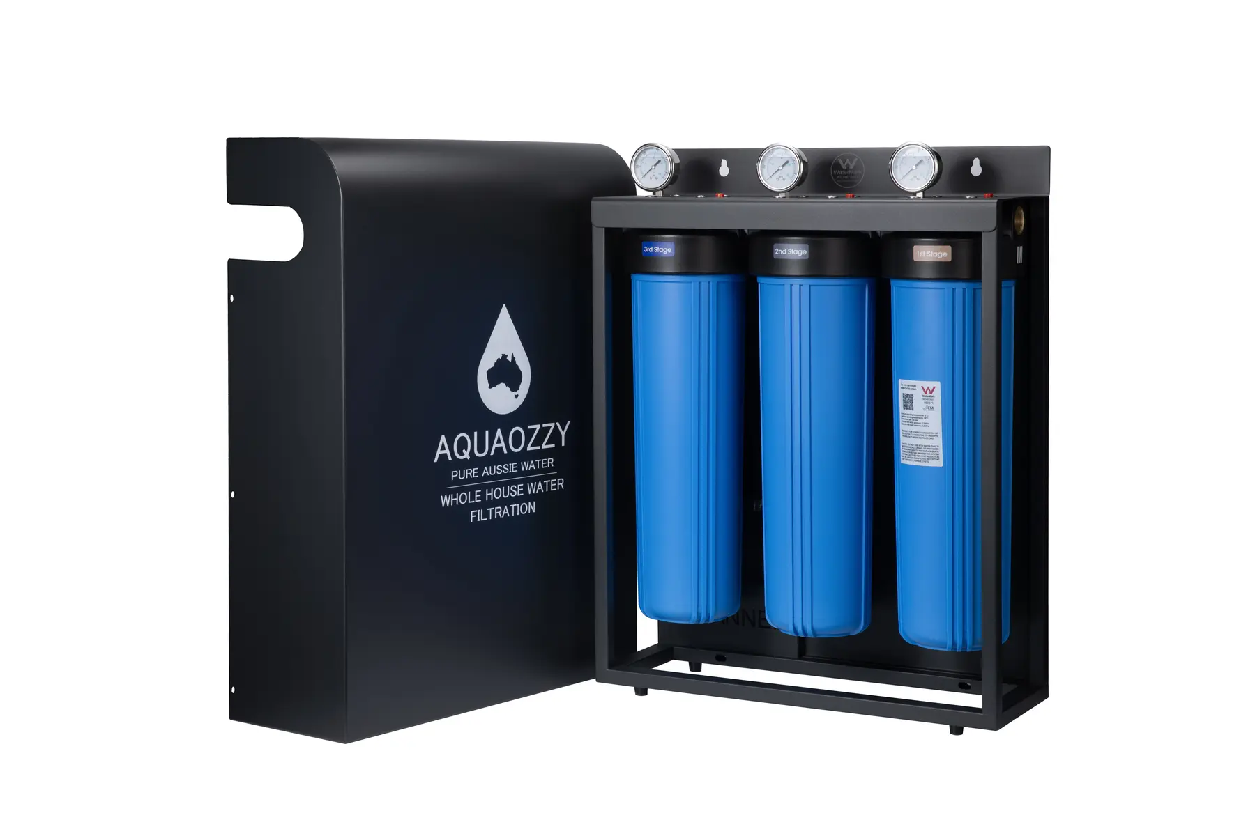Open Monument AQUAOZZY filtration system