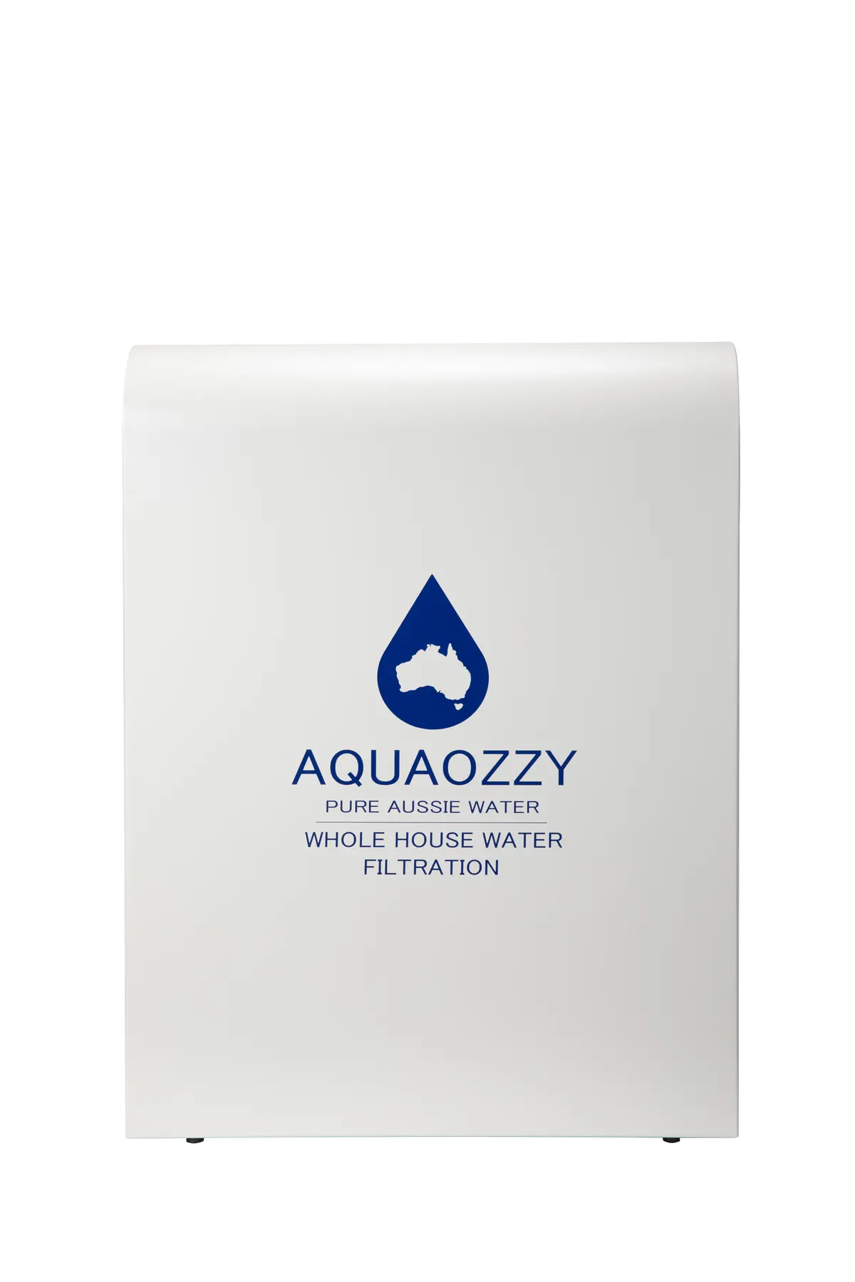 Front view of Surfmist AQUAOZZY cabinet