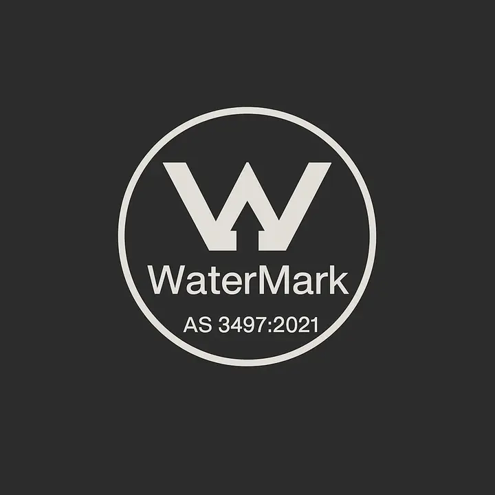 WaterMark AS 3497:2021 certification mark